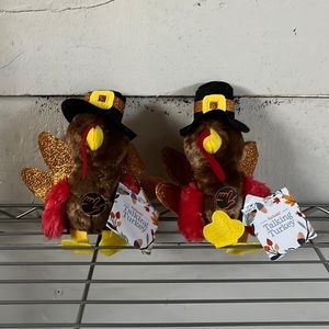 Talking turkeys